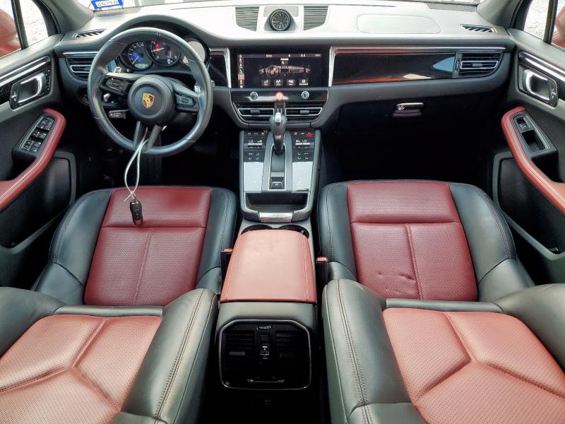  PORSCHE MACAN 2022 Красный
