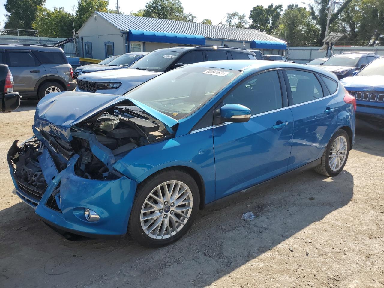 2012 Ford Focus Sel VIN: 1FAHP3M2XCL174565 Lot: 80645675