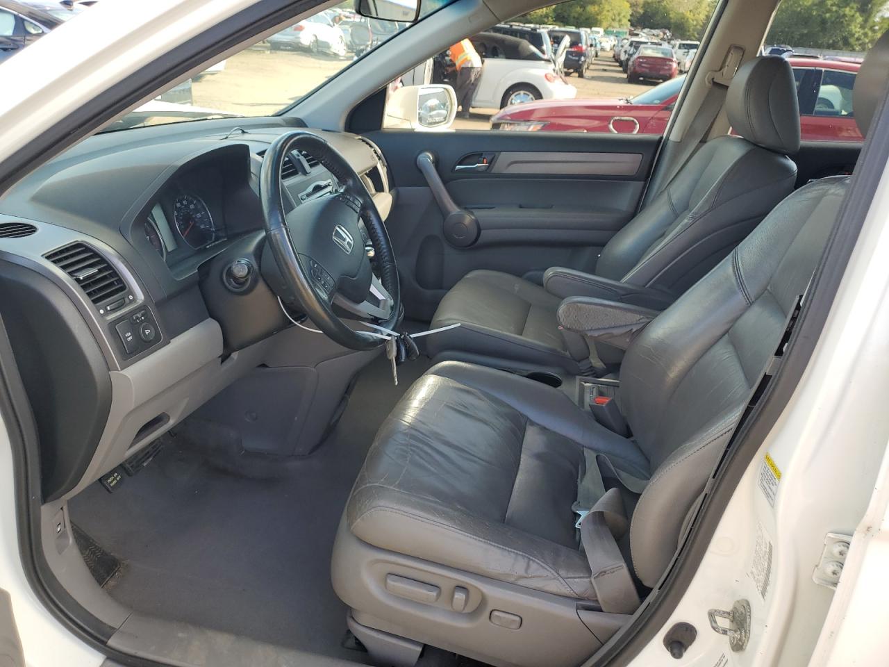 2008 Honda Cr-V Exl VIN: JHLRE48728C037405 Lot: 81295445