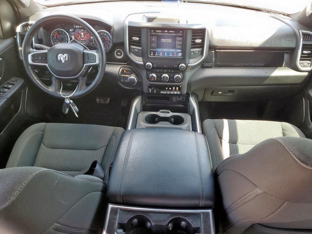 2021 Ram 1500 Big Horn/Lone Star VIN: 1C6SRFFTXMN521875 Lot: 81691745