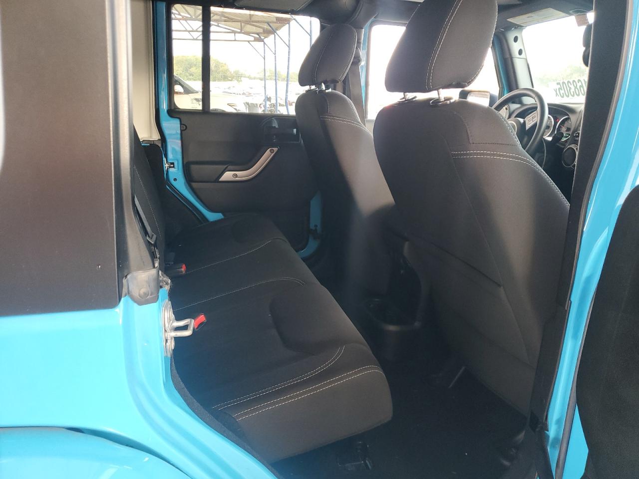 2017 Jeep Wrangler Unlimited Sahara VIN: 1C4BJWEG4HL578241 Lot: 71168305