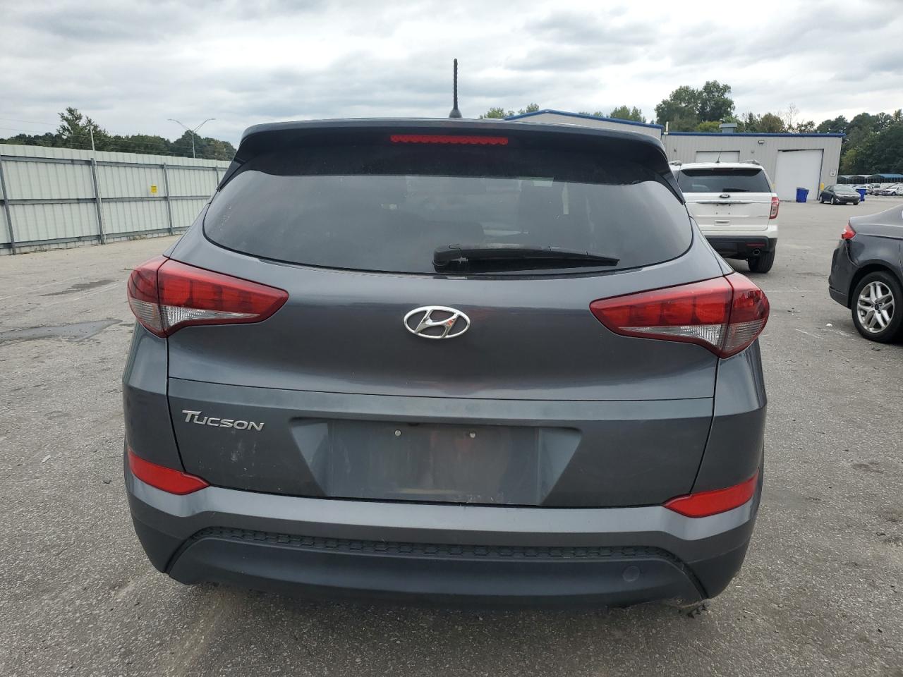 2018 Hyundai Tucson Se VIN: KM8J23A43JU808897 Lot: 80994965