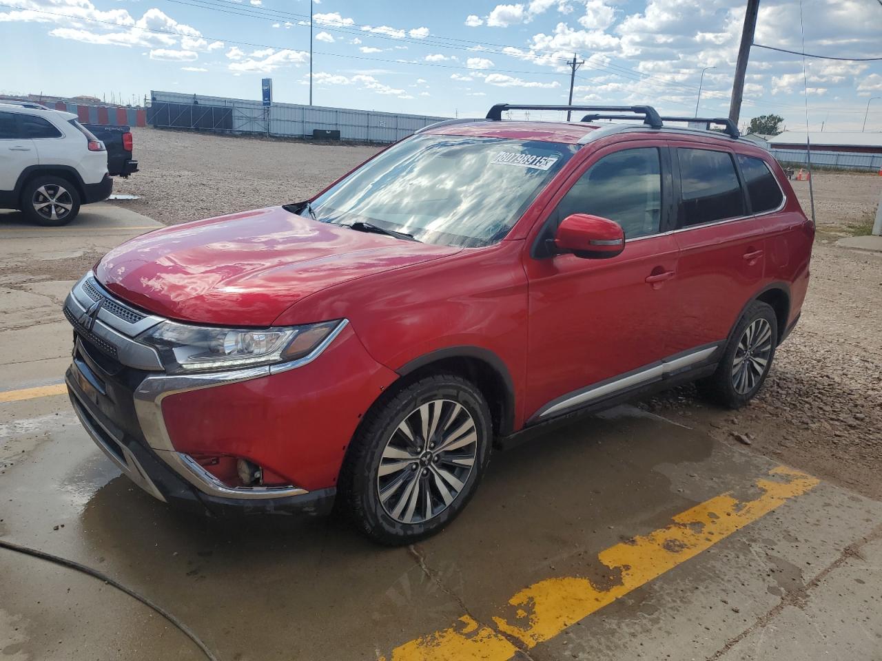 2020 Mitsubishi Outlander Se VIN: JA4AZ3A3XLZ038429 Lot: 80798915