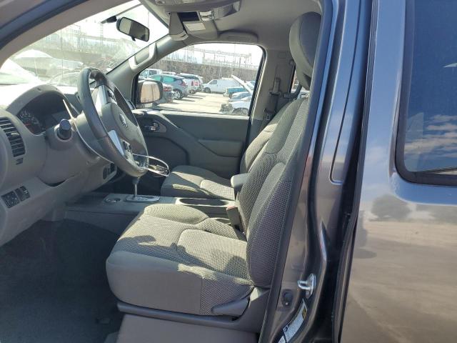 NISSAN FRONTIER 2021 Серый