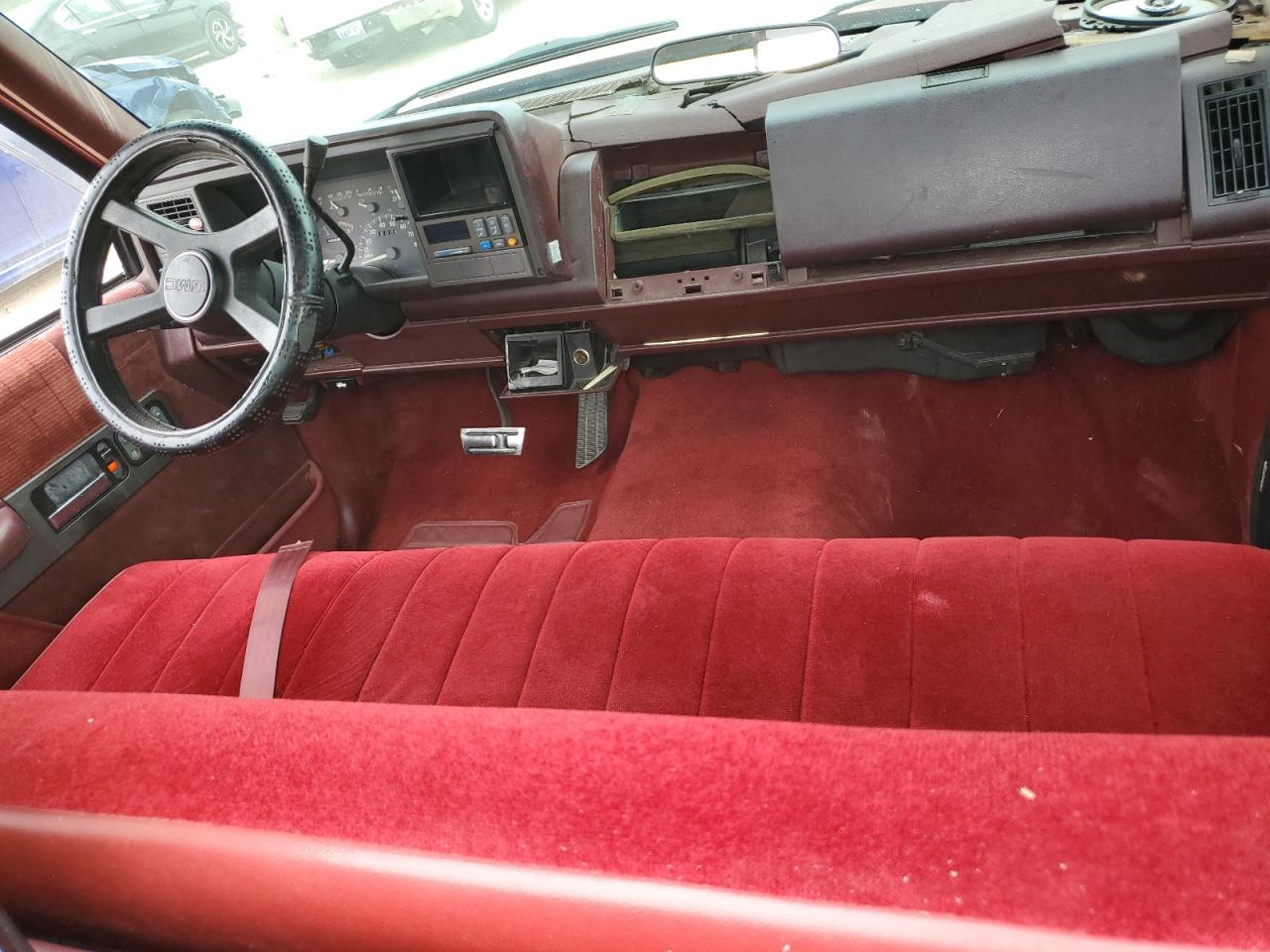 1992 GMC Sierra C1500 VIN: 1GTDC14K6NE521308 Lot: 81970285