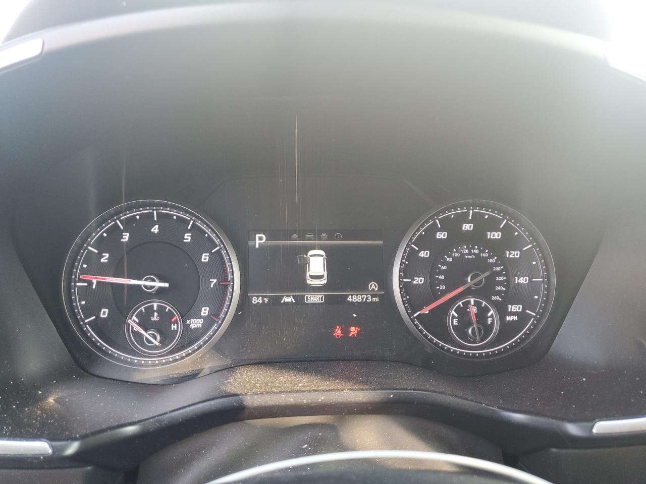 2023 Hyundai Santa Fe Se VIN: 5NMS14AJ1PH636022 Lot: 81254595