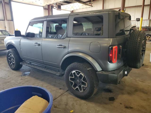  FORD BRONCO 2022 Серый