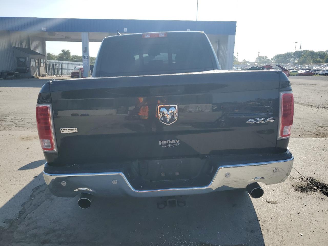 2016 Ram 1500 Laramie VIN: 1C6RR7NT8GS168631 Lot: 71968295