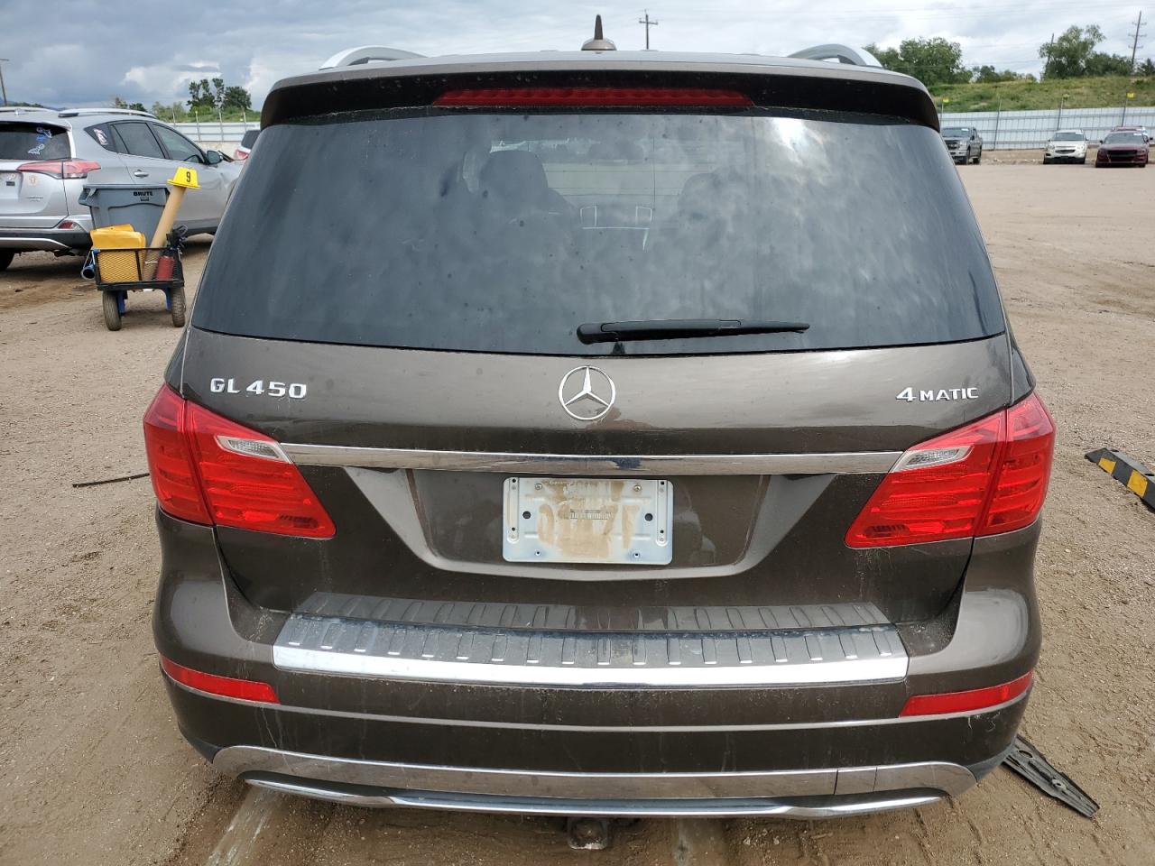 2013 Mercedes-Benz Gl 450 4Matic VIN: 4JGDF7CE6DA231741 Lot: 81635655