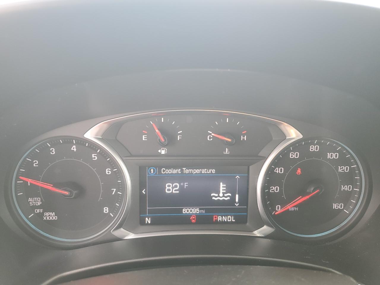 2019 Chevrolet Equinox Lt VIN: 3GNAXUEV1KL170375 Lot: 81666575