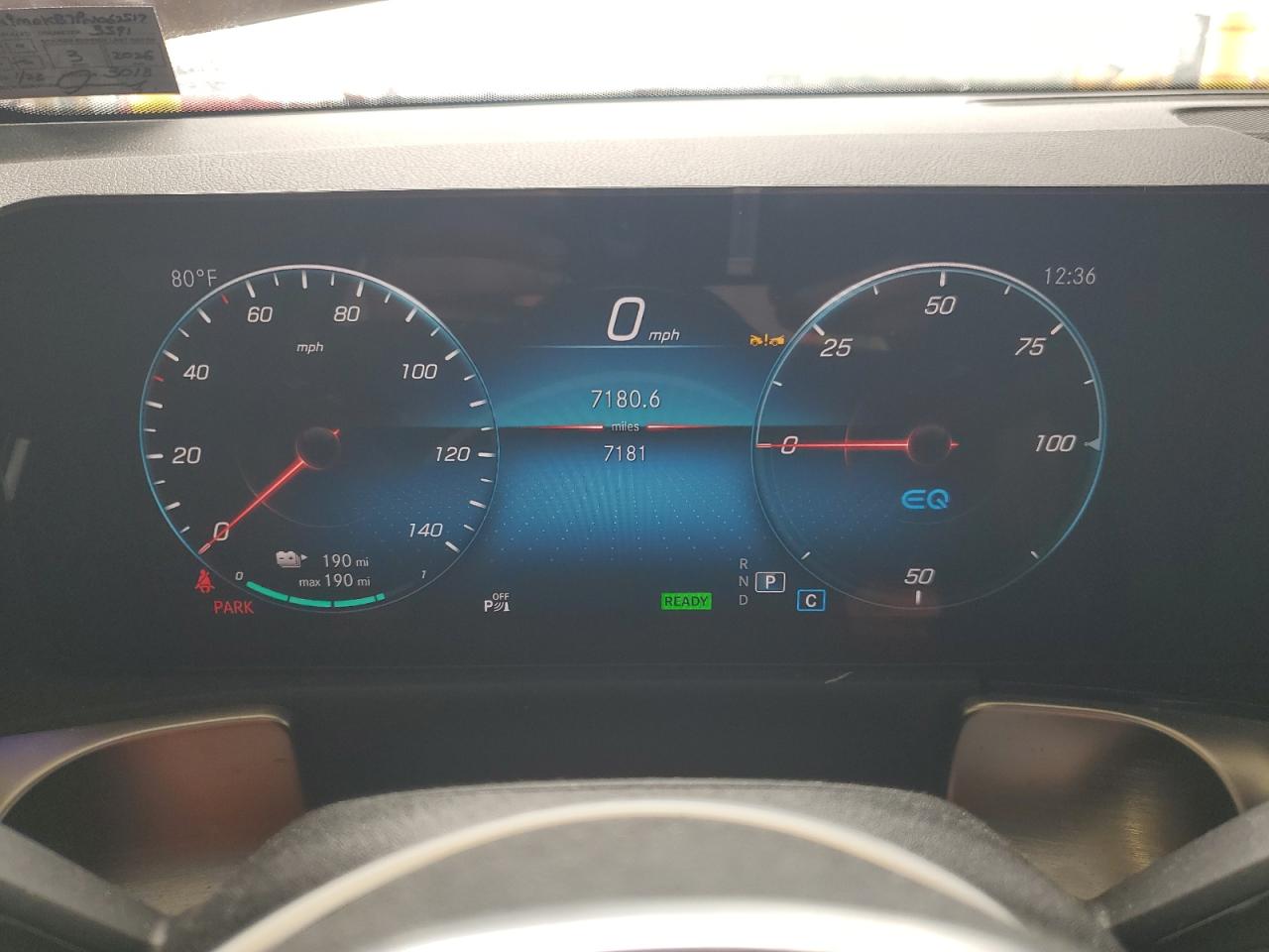2023 Mercedes-Benz Eqb 300 4Matic VIN: W1N9M0KB7PN067517 Lot: 83824675