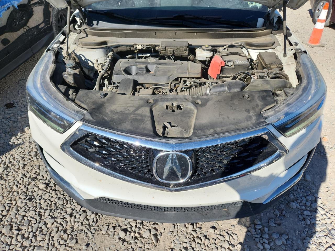 2019 Acura Rdx Technology VIN: 5J8TC1H50KL015255 Lot: 80746395