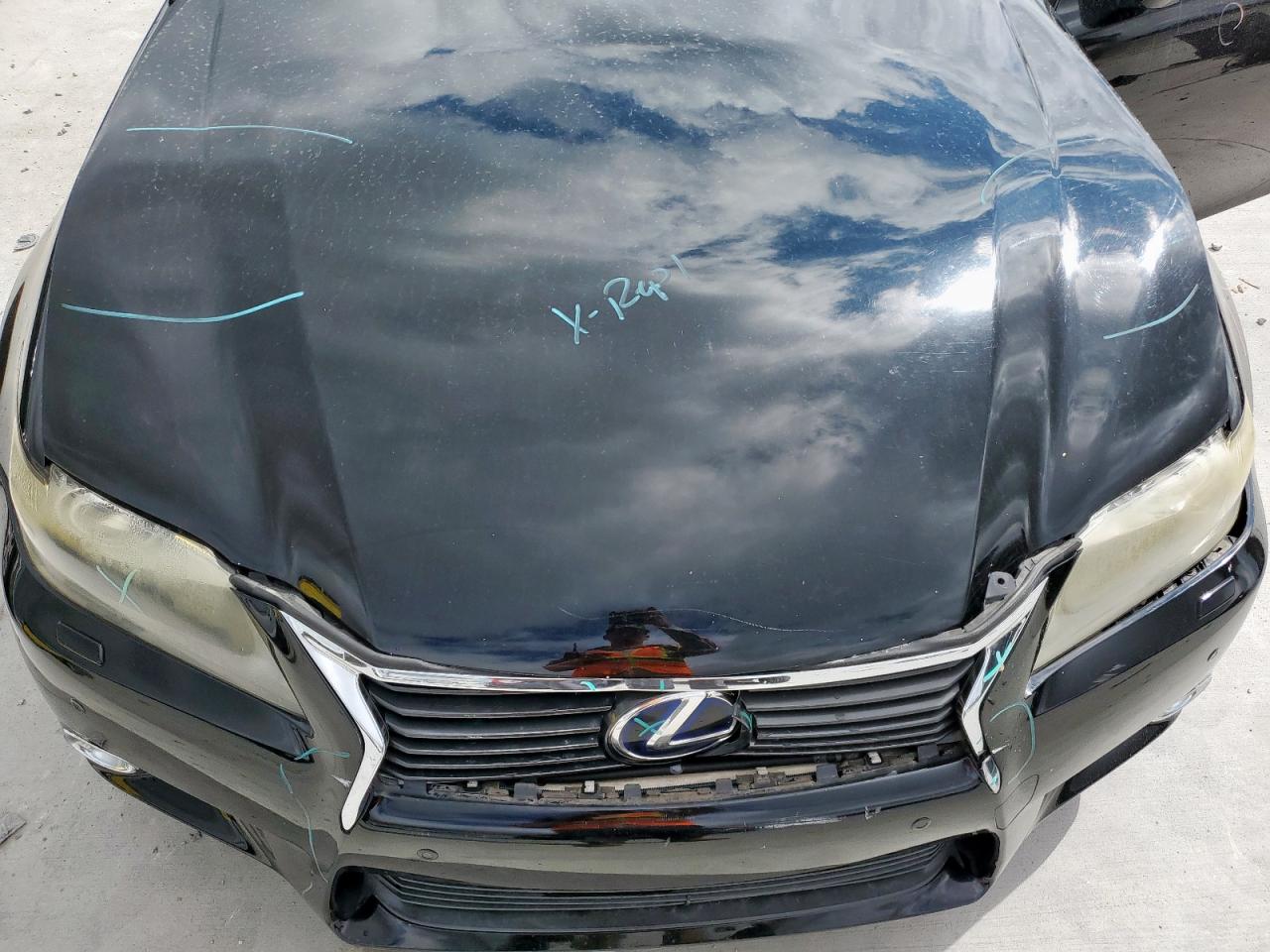 2013 Lexus Gs 450H VIN: JTHBS1BL0D5005660 Lot: 83861335