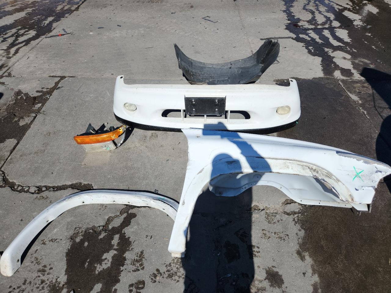 2000 Dodge Dakota VIN: 1B7GG22N9YS703983 Lot: 80115605