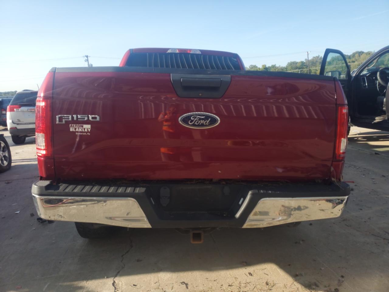 2015 Ford F150 Super Cab VIN: 1FTEX1CG4FFA19480 Lot: 71901095