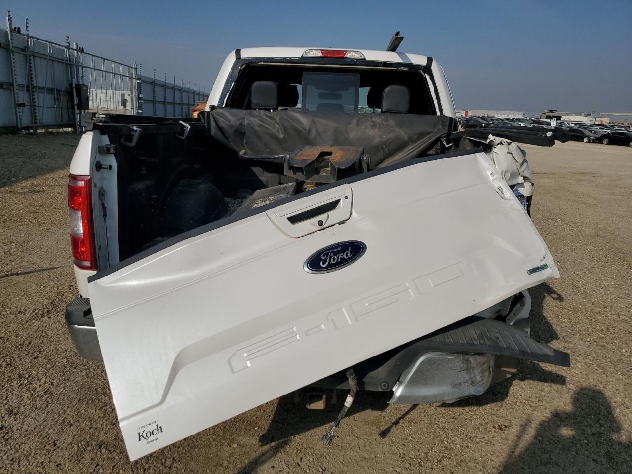 2019 Ford F150 Supercrew VIN: 1FTEW1E42KFC67727 Lot: 70853835