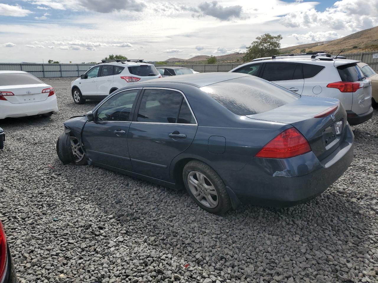 2007 Honda Accord Se JHMCM56347C004608 photo #3