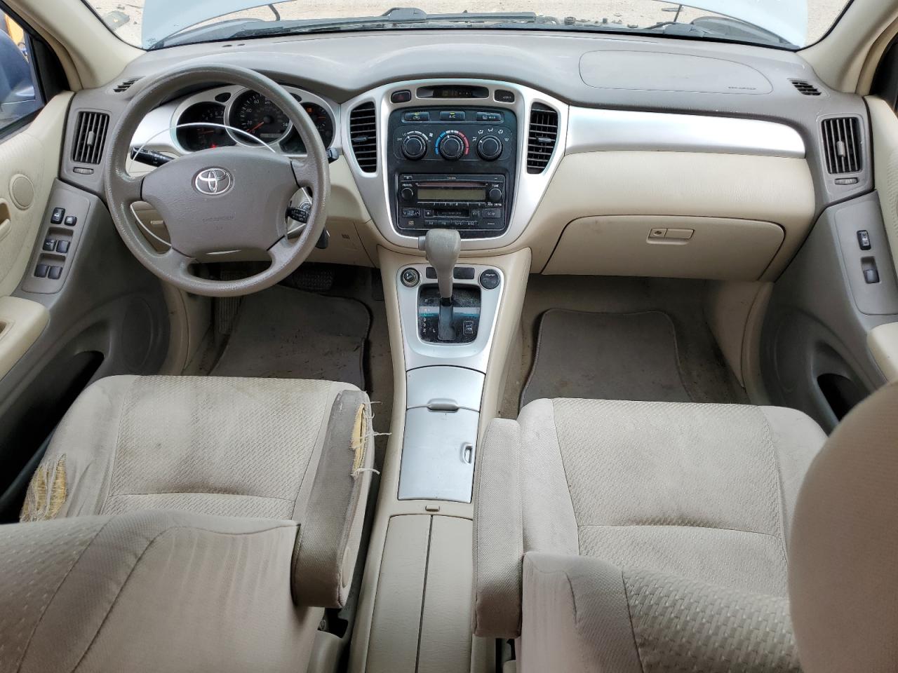 2004 Toyota Highlander VIN: JTEEP21A040061984 Lot: 82117895