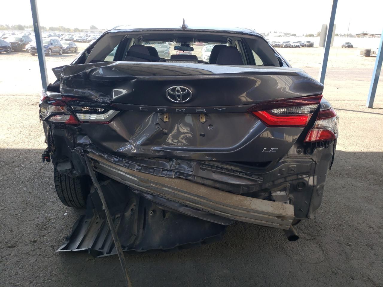 2021 Toyota Camry Le VIN: 4T1C11AK1MU571524 Lot: 81782655