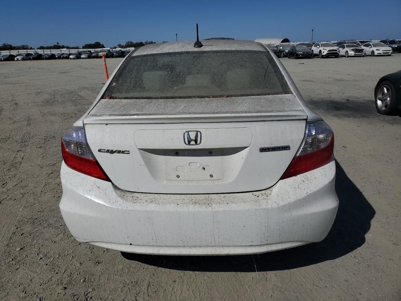 2012 Honda Civic Hybrid VIN: JHMFB4F25CS007876 Lot: 81144345