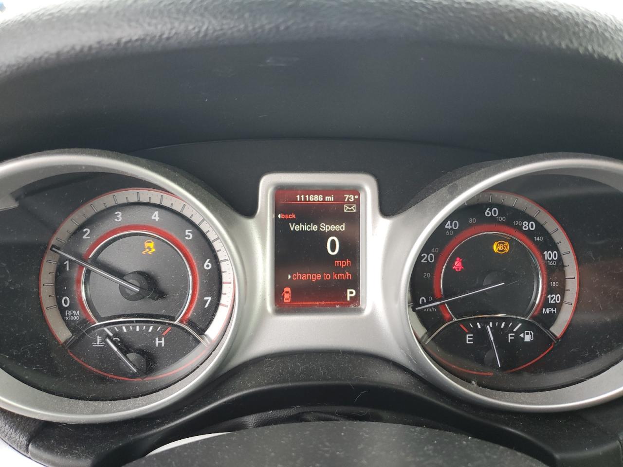 2017 Dodge Journey Se VIN: 3C4PDCAB5HT634651 Lot: 81491975