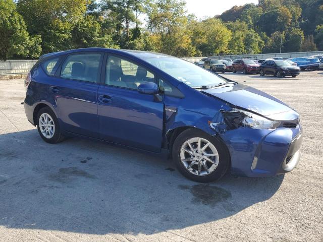  TOYOTA PRIUS 2015 Blue