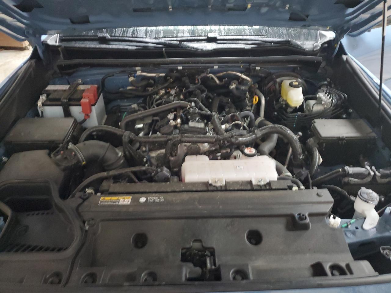 2025 Toyota 4Runner Sr5 VIN: JTEVA5BR2S5008484 Lot: 83953385