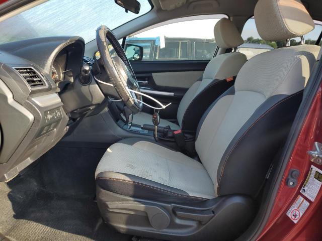Parquets SUBARU CROSSTREK 2016 Bordowy