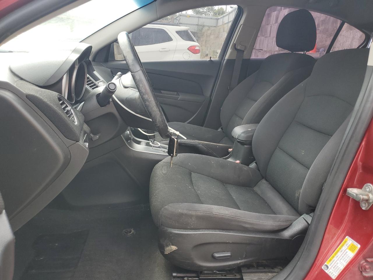 2014 Chevrolet Cruze Lt VIN: 1G1PC5SB9E7275505 Lot: 80292955