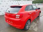 2018 SUZUKI BALENO 1.0 BOOSTERJET SZ5 5DR AUTO for sale at Copart WHITBURN