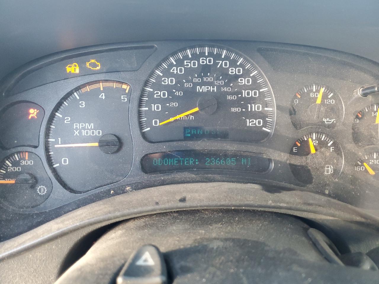 2005 Chevrolet Silverado K2500 Heavy Duty VIN: 1GCHK29225E177124 Lot: 71432785