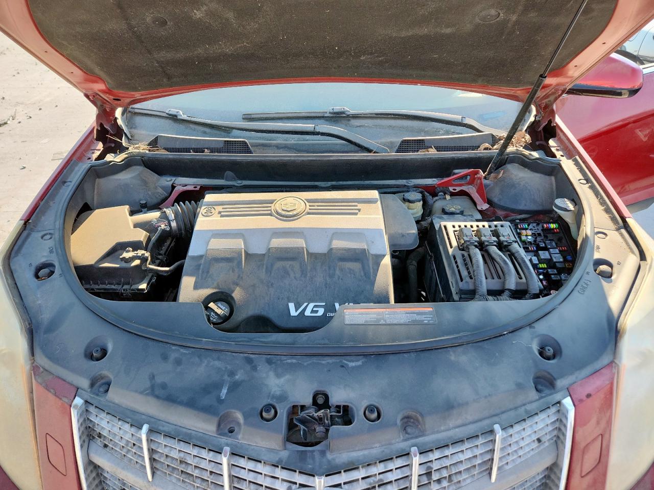 2010 Cadillac Srx Performance Collection VIN: 3GYFNBEY1AS628403 Lot: 81230245