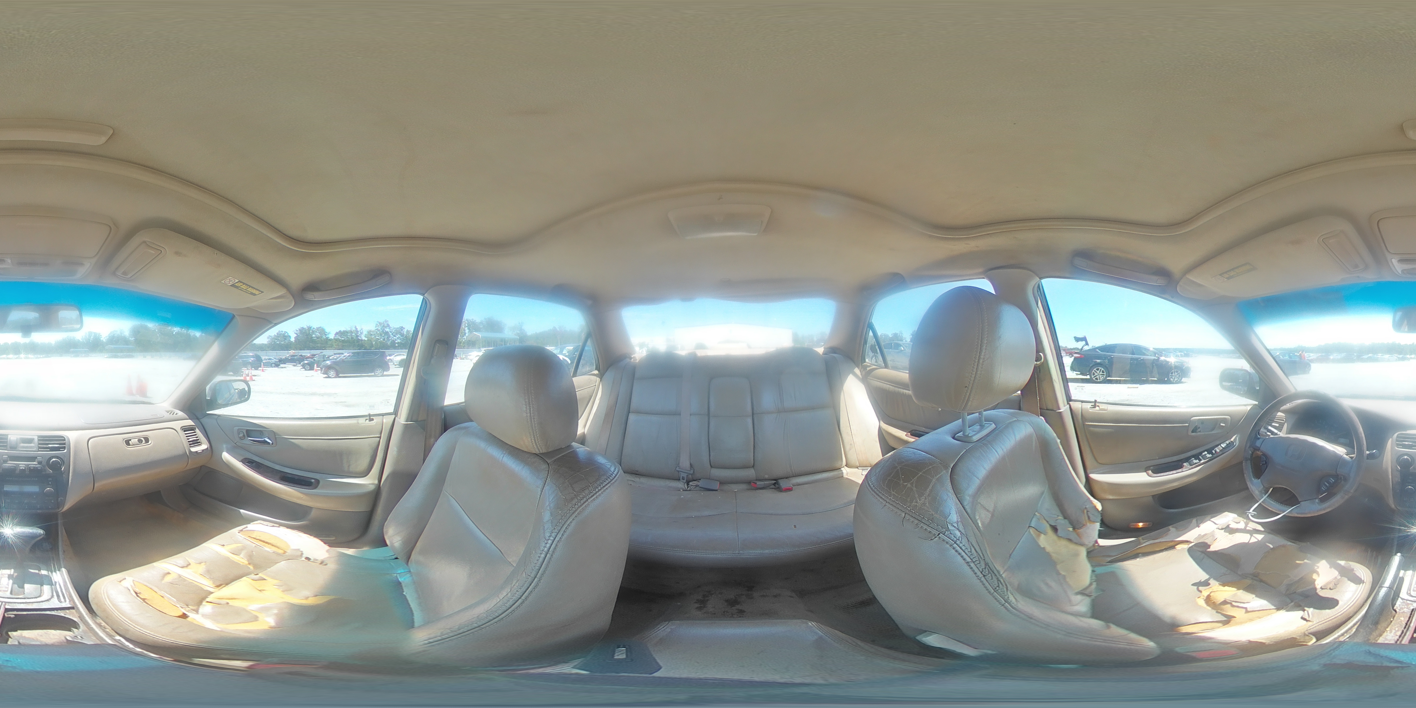 2001 Honda Accord Ex VIN: 1HGCG165X1A017807 Lot: 71811955