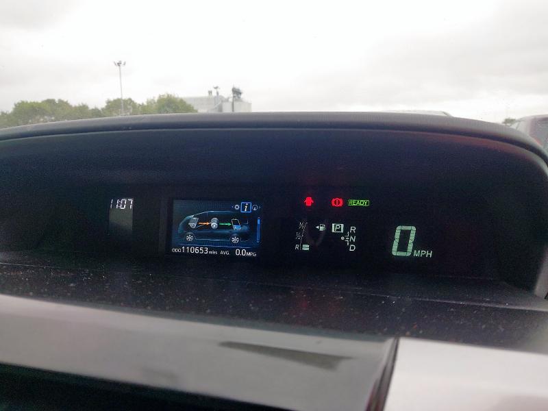 2016 TOYOTA PRIUS+ 1.8 VVTI ICON 5DR CVT AUTO