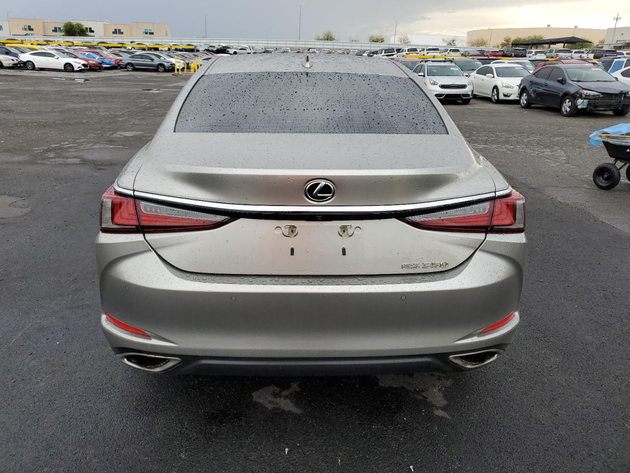 2019 Lexus Es 350 VIN: 58ABZ1B1XKU051175 Lot: 81266785