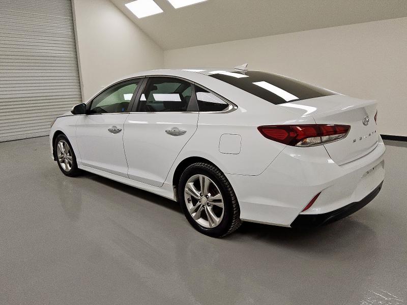  HYUNDAI SONATA 2018 Белы