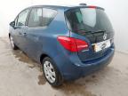 2016 VAUXHALL MERIVA SE AUTO 1.4T 16V SE 5DR AUTO for sale at Copart WESTBURY