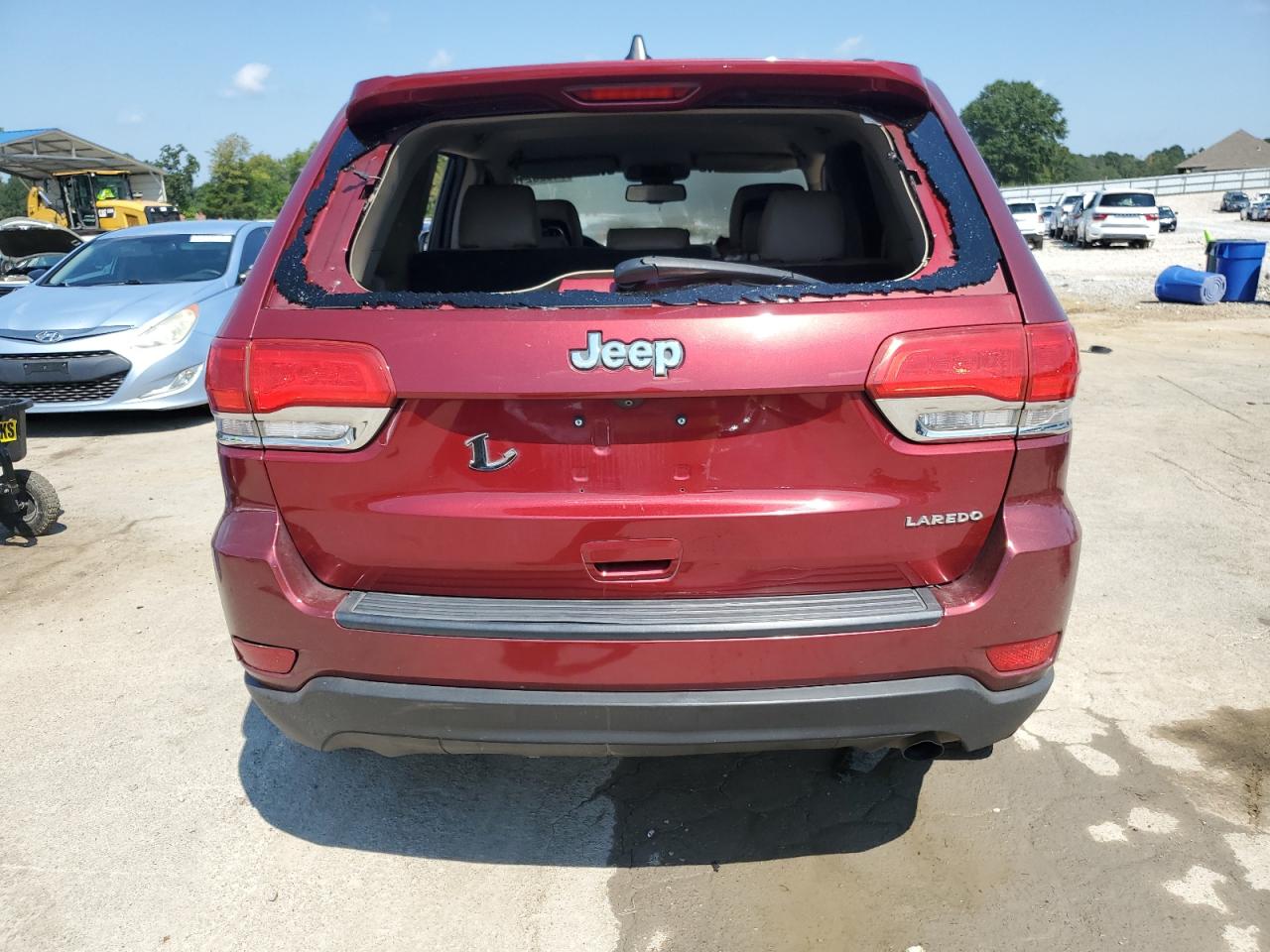 2015 Jeep Grand Cherokee Laredo VIN: 1C4RJEAG7FC199021 Lot: 71320215