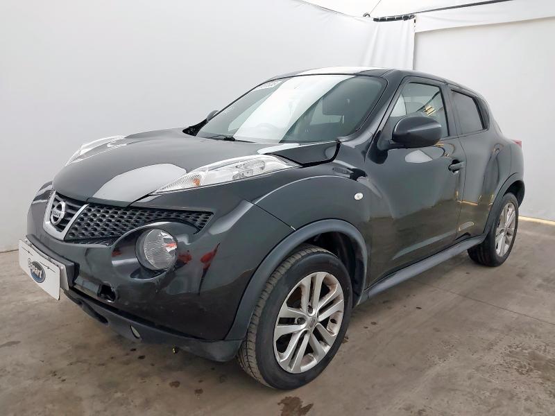 2013 NISSAN JUKE ACENTA PREMIUM DCI  for sale at Copart GLOUCESTER
