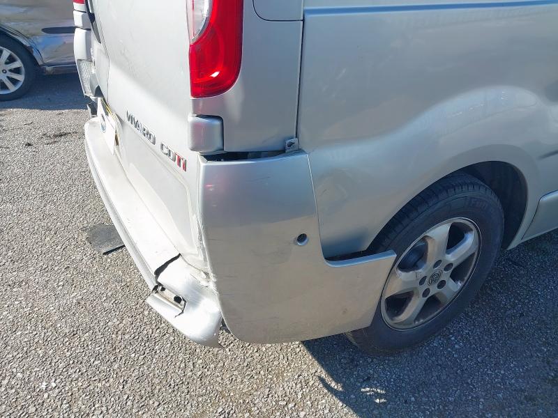 2011 VAUXHALL VIVARO 2900 SPORT CDTI LW 
