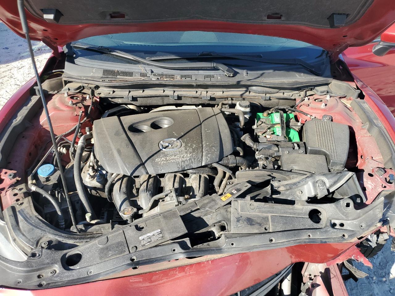 2014 Mazda 6 Touring VIN: JM1GJ1V69E1123313 Lot: 80306575