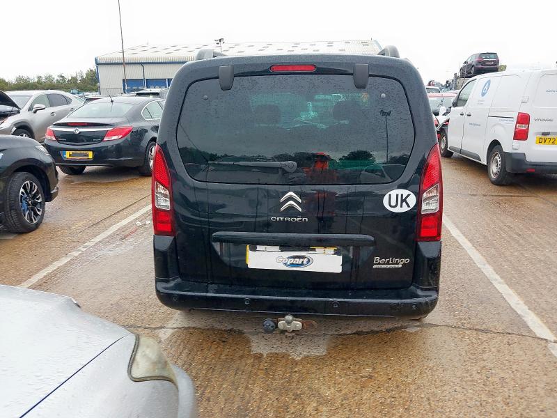 2018 CITROEN BERLINGO MULTISPACE FLAIR 