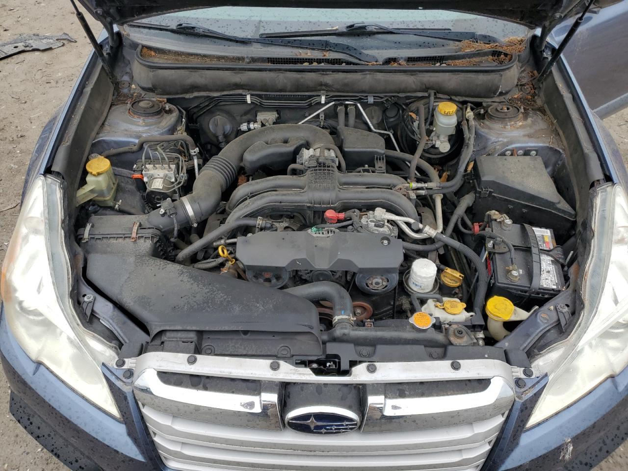 2014 Subaru Outback 2.5I VIN: 4S4BRBAC0E3206214 Lot: 81133685