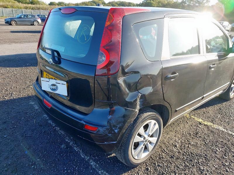 2010 NISSAN NOTE ACENTA AUTO 