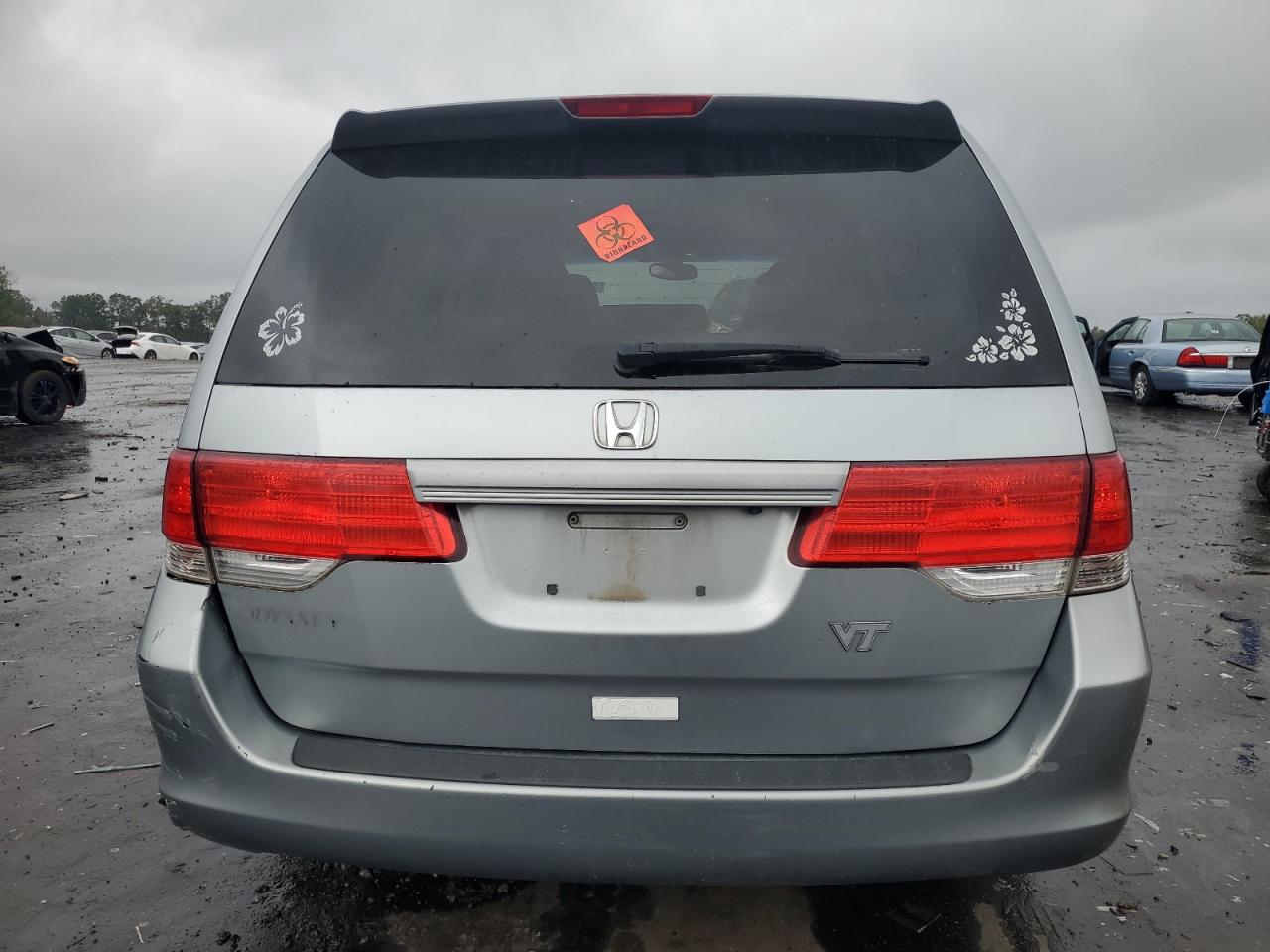 2009 Honda Odyssey Exl VIN: 5FNRL38799B020117 Lot: 71291565