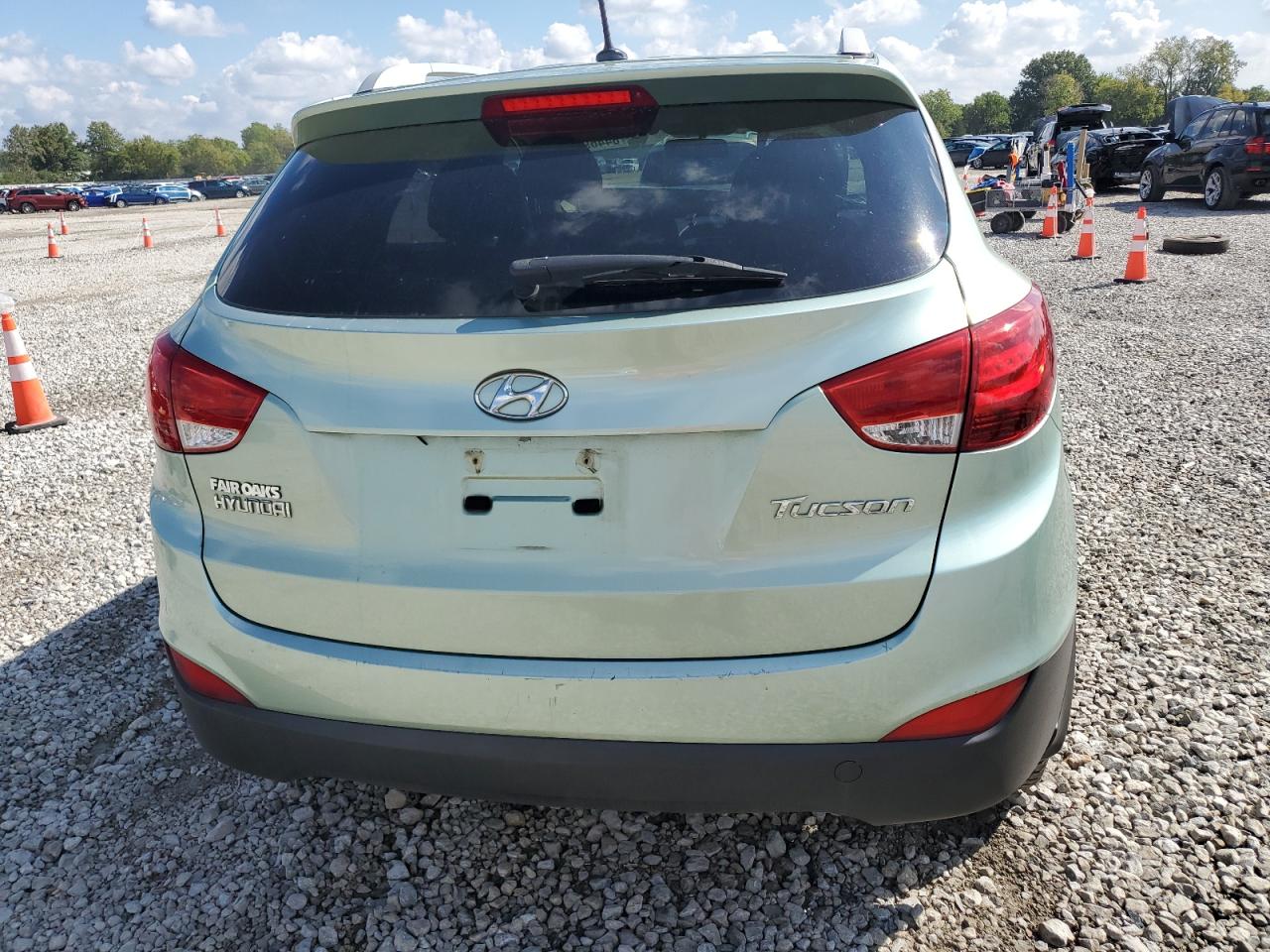 2013 Hyundai Tucson Gls VIN: KM8JU3AC4DU559208 Lot: 84469825