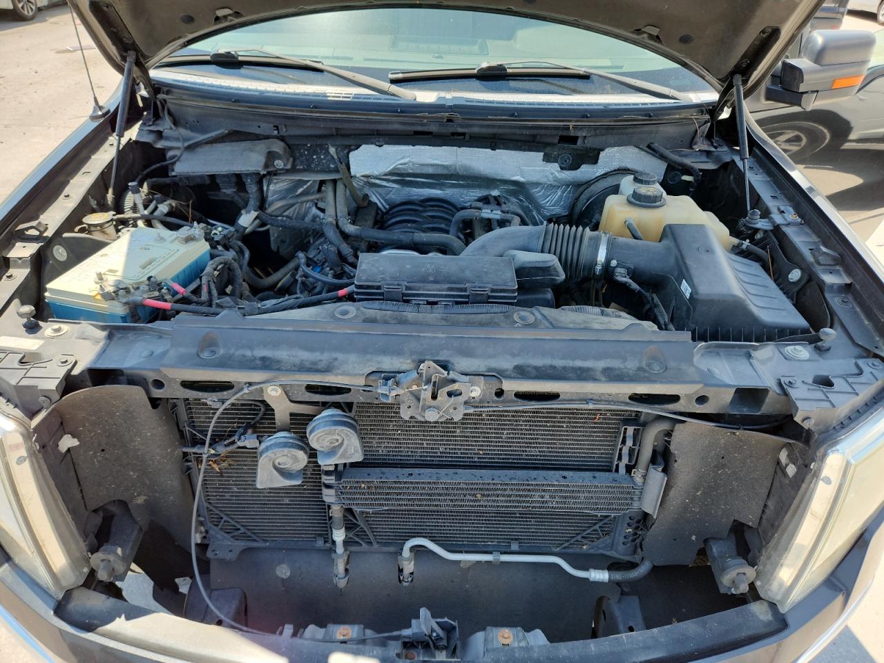 2012 Ford F150 Supercrew VIN: 1FTFW1CF0CFC69406 Lot: 71520285