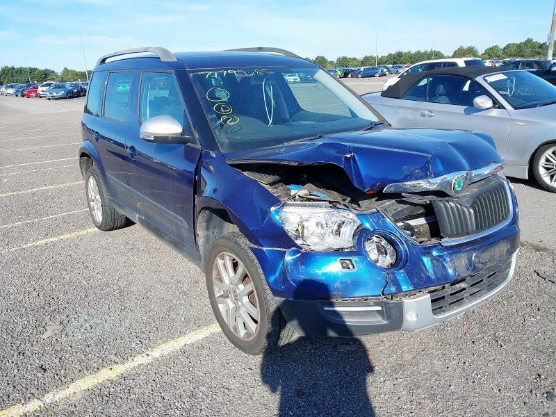 2011 SKODA YETI ELEGANCE TDI CR 140 
