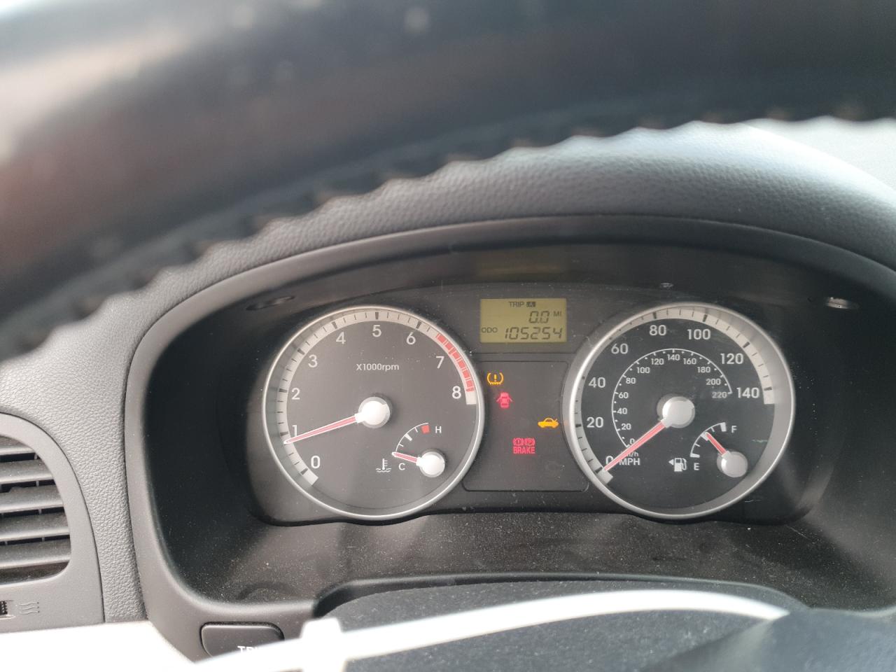 2008 Hyundai Accent Se VIN: KMHCN36C38U081948 Lot: 80431525