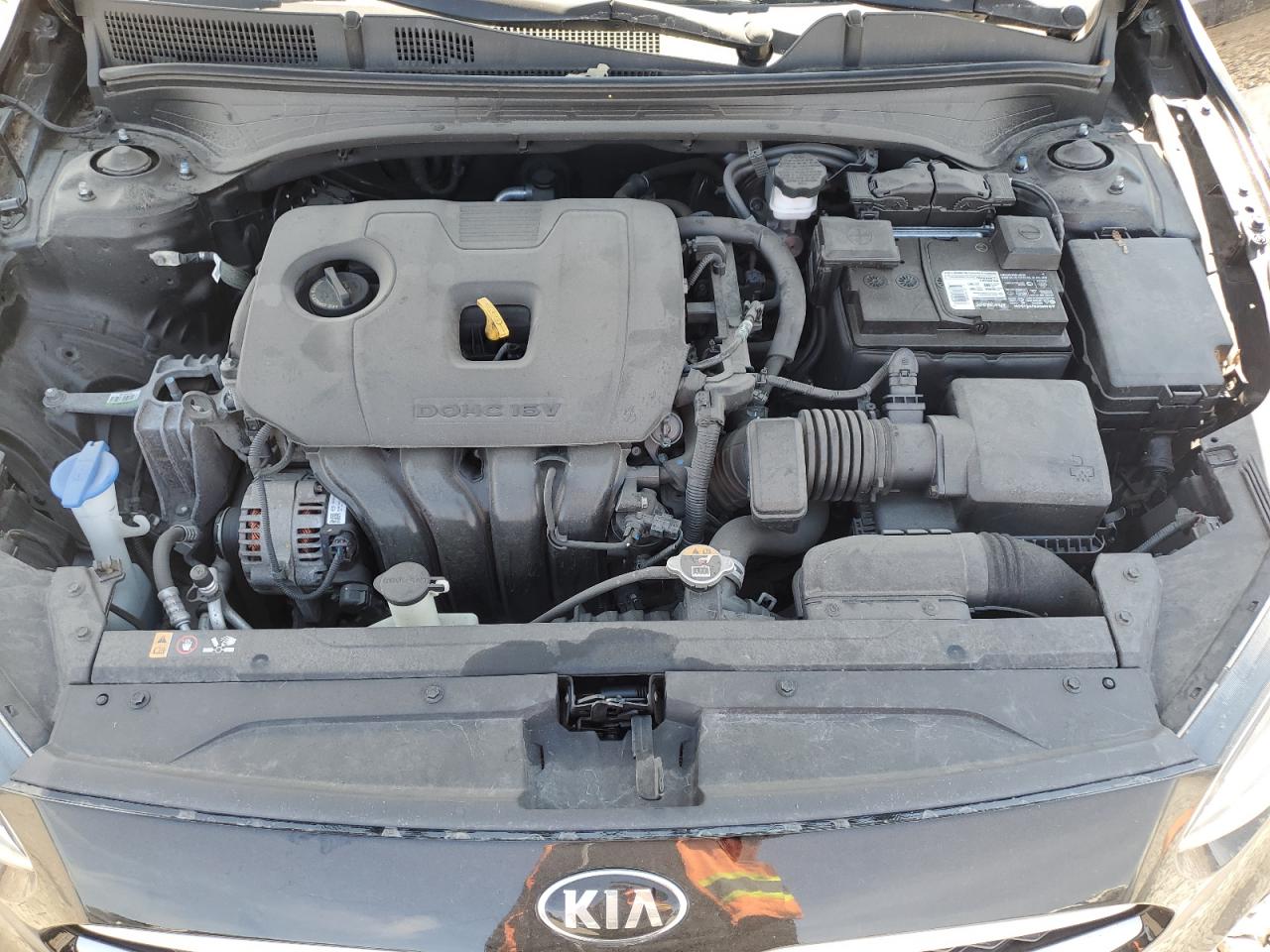 2021 Kia Forte Fe VIN: 3KPF24AD3ME384981 Lot: 71952075